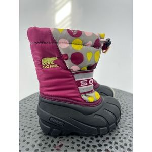 Sorel Toddler Boots Sz 7